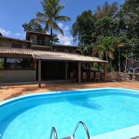 Hostel La Isla Praia de Pipa Exterior foto