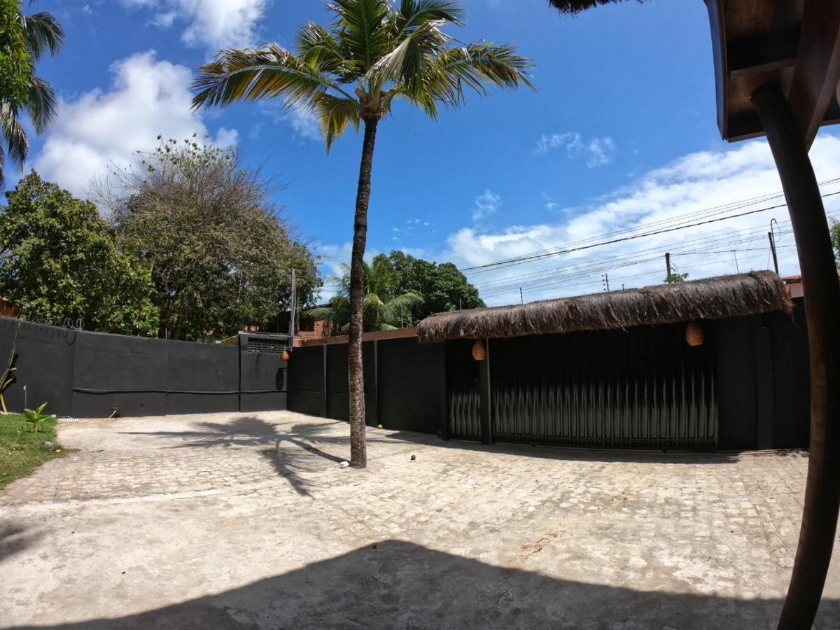 Hostel La Isla Praia de Pipa Exterior foto