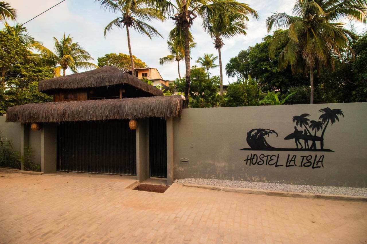Hostel La Isla Praia de Pipa Exterior foto