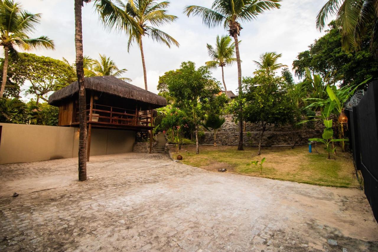 Hostel La Isla Praia de Pipa Exterior foto