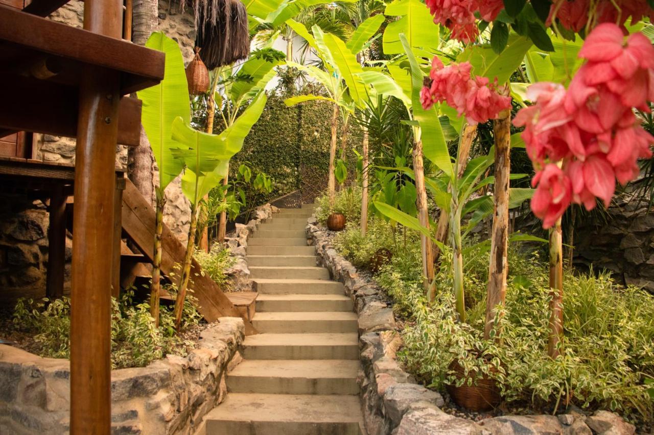 Hostel La Isla Praia de Pipa Exterior foto