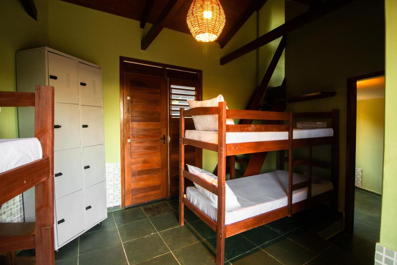 Hostel La Isla Praia de Pipa Exterior foto